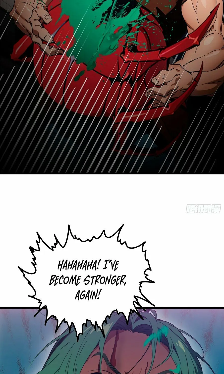 The Evil God Descends, I Own Great Hell Chapter 32 page 9 - 