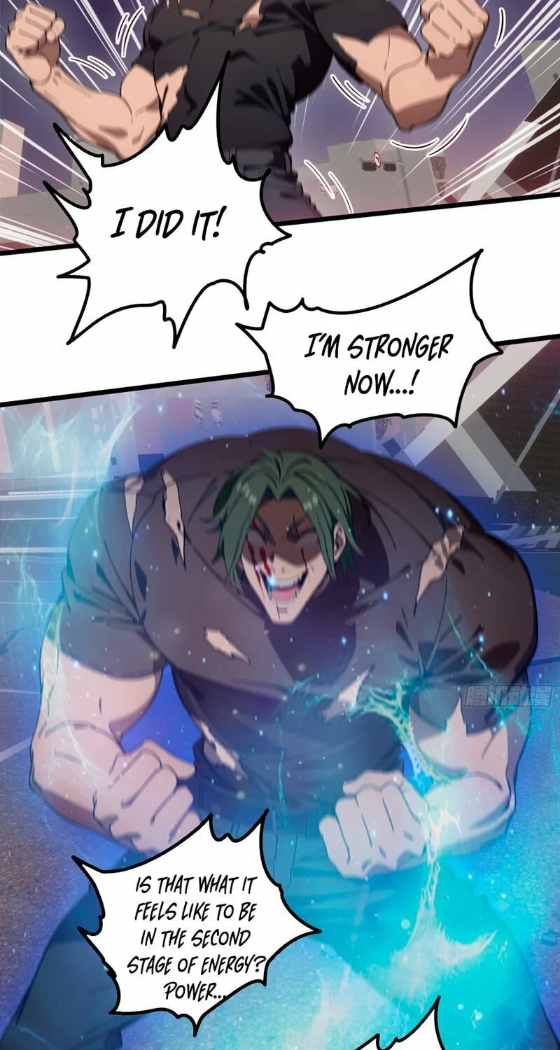 The Evil God Descends, I Own Great Hell Chapter 33 page 11 - 