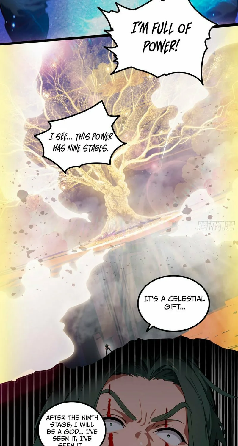 The Evil God Descends, I Own Great Hell Chapter 33 page 12 - 