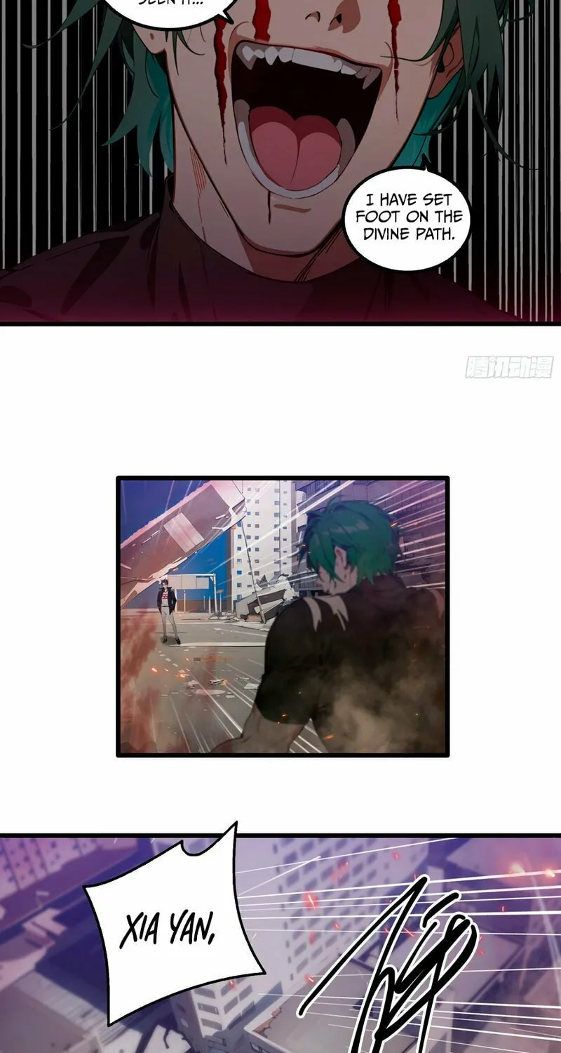 The Evil God Descends, I Own Great Hell Chapter 33 page 13 - 