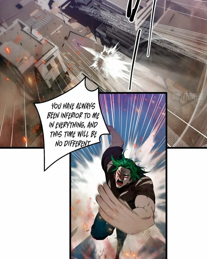 The Evil God Descends, I Own Great Hell Chapter 33 page 14 - 