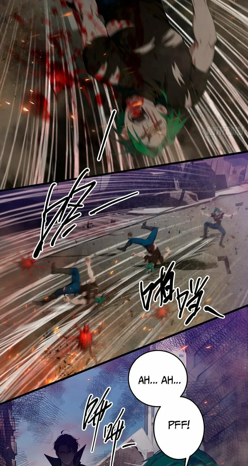 The Evil God Descends, I Own Great Hell Chapter 33 page 17 - 