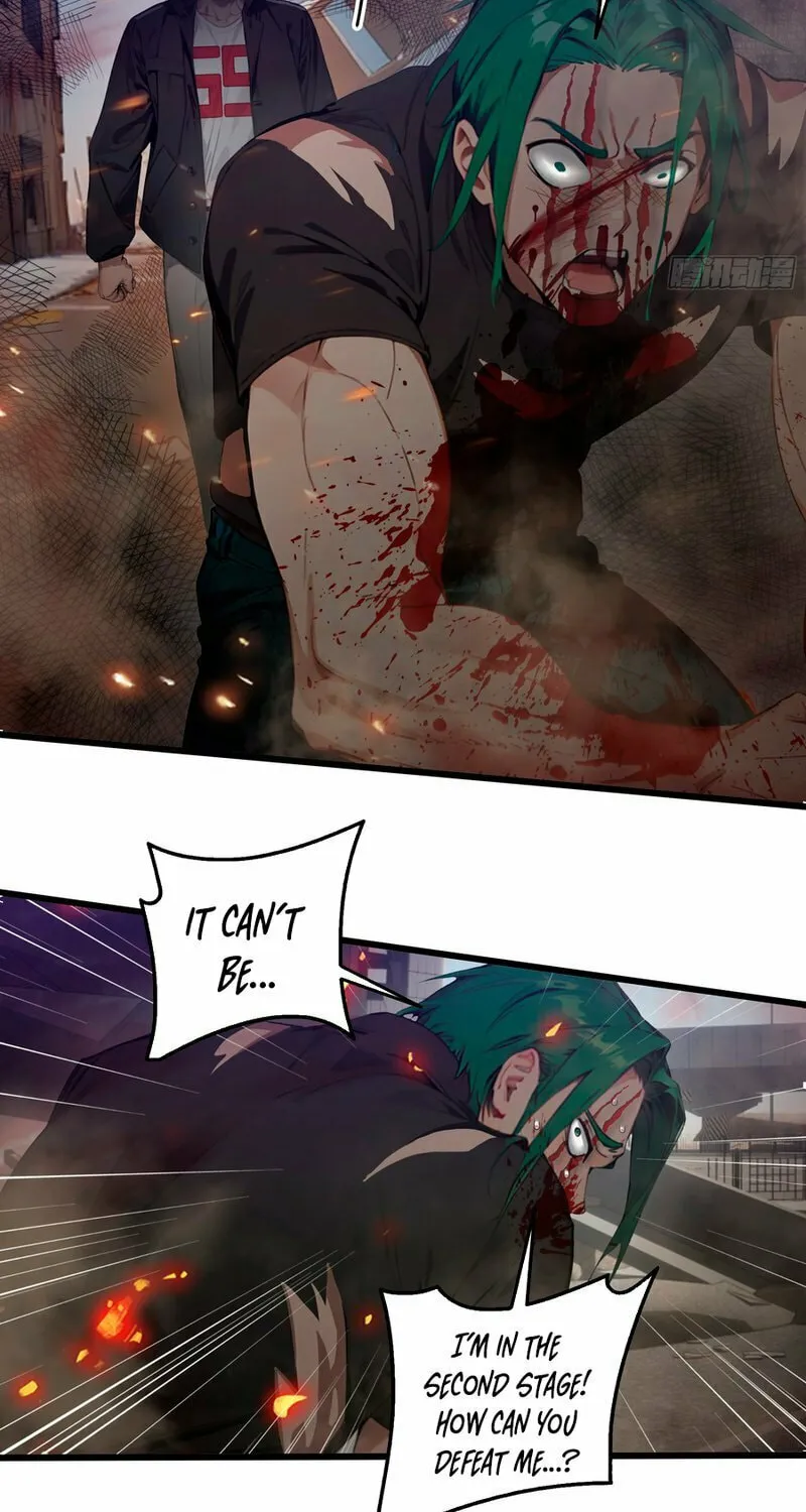 The Evil God Descends, I Own Great Hell Chapter 33 page 18 - 