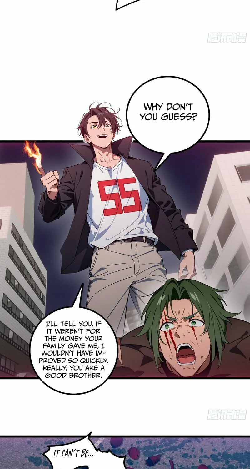 The Evil God Descends, I Own Great Hell Chapter 33 page 19 - 