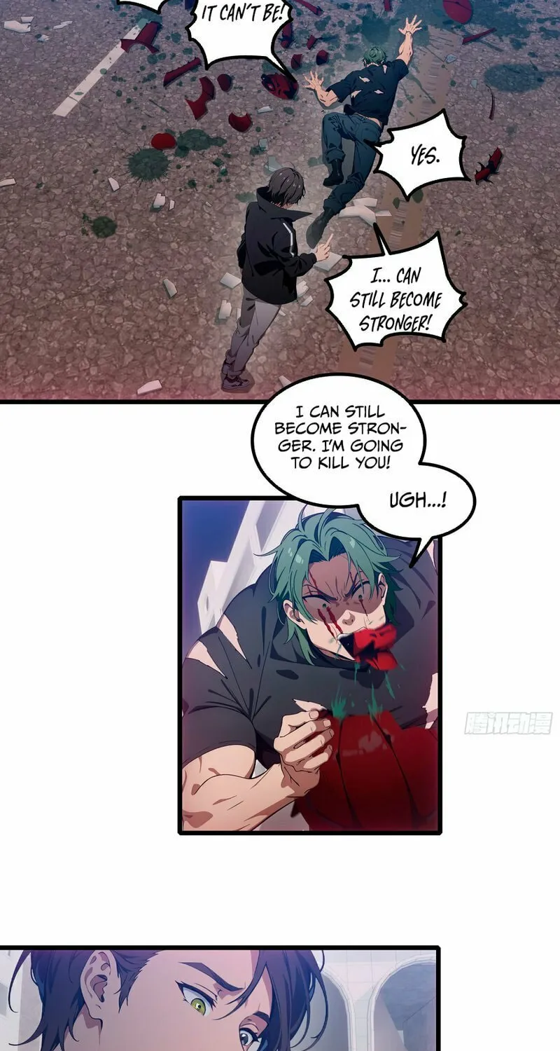 The Evil God Descends, I Own Great Hell Chapter 33 page 20 - 