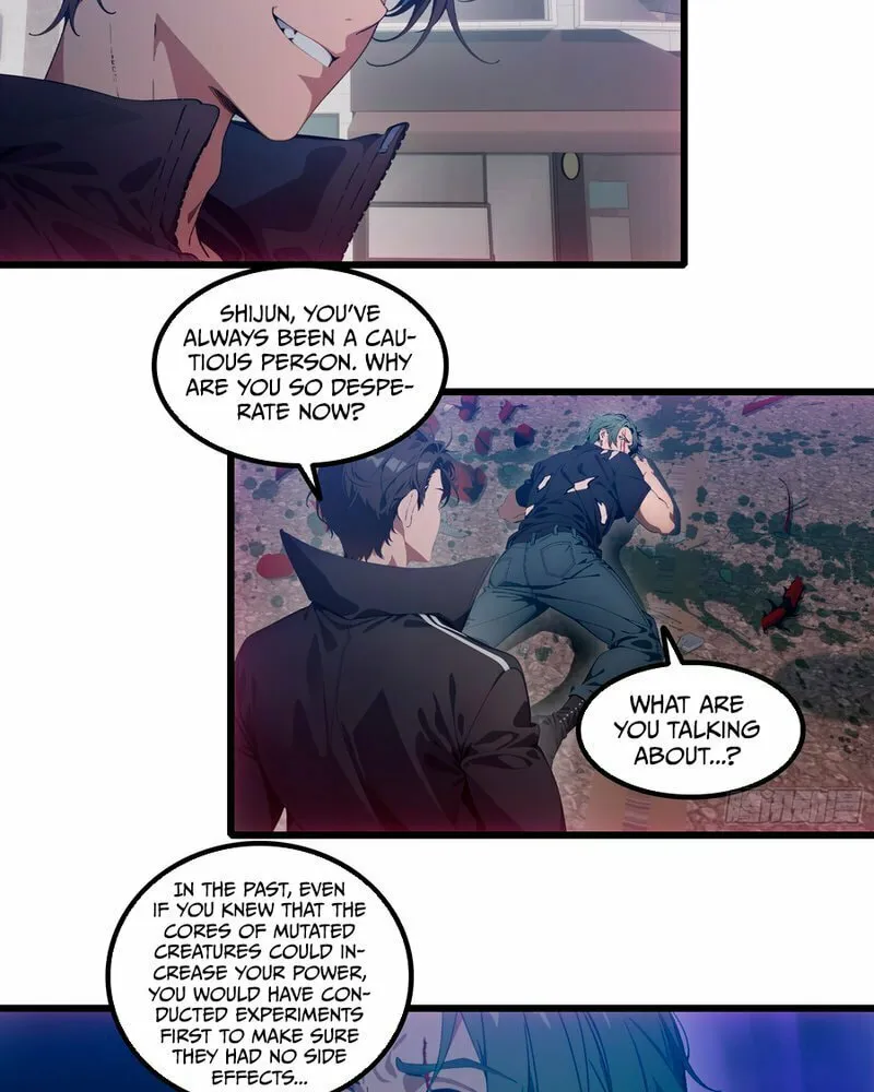 The Evil God Descends, I Own Great Hell Chapter 33 page 21 - 