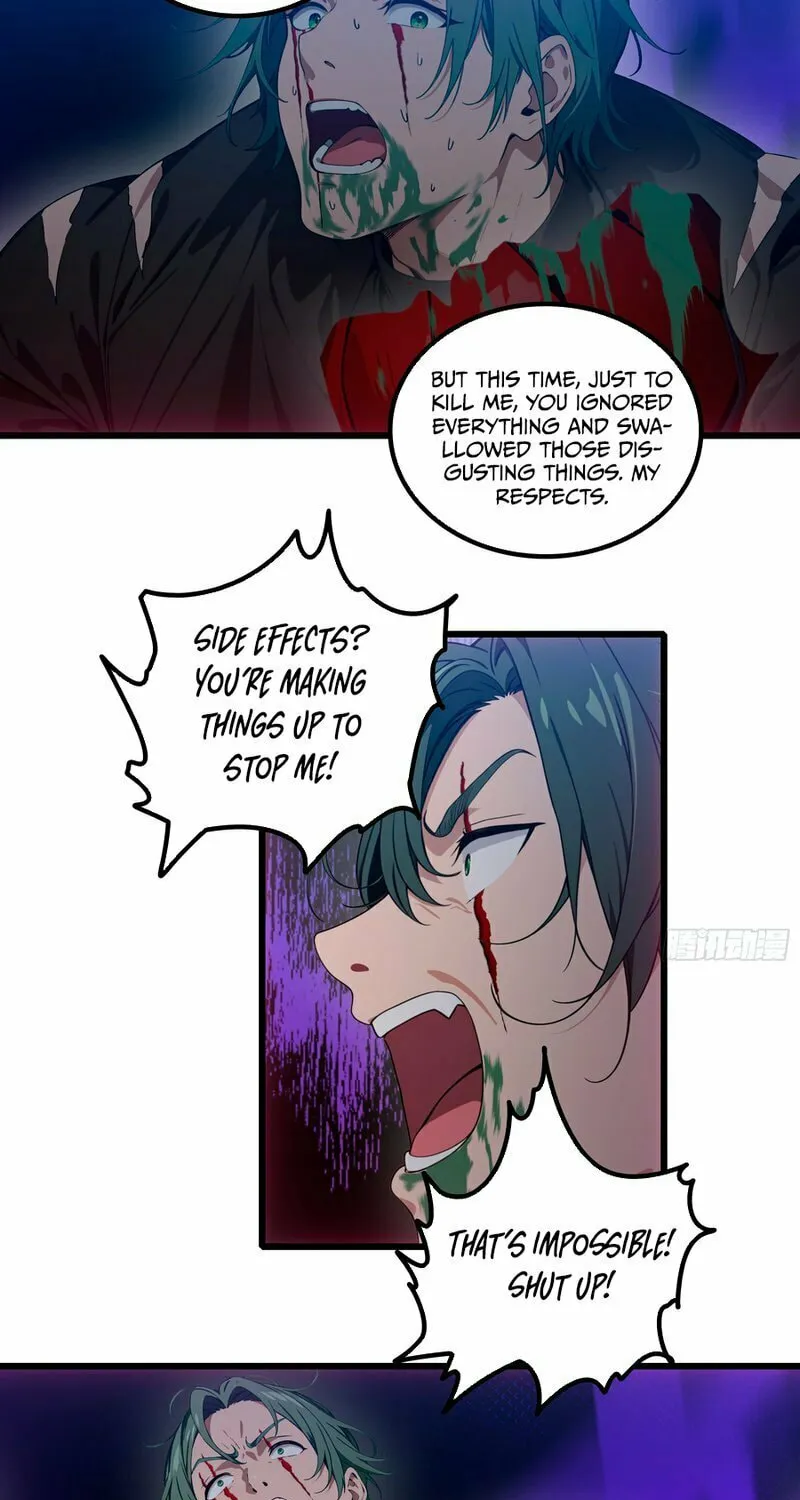The Evil God Descends, I Own Great Hell Chapter 33 page 22 - 