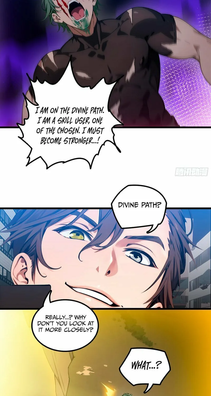 The Evil God Descends, I Own Great Hell Chapter 33 page 23 - 