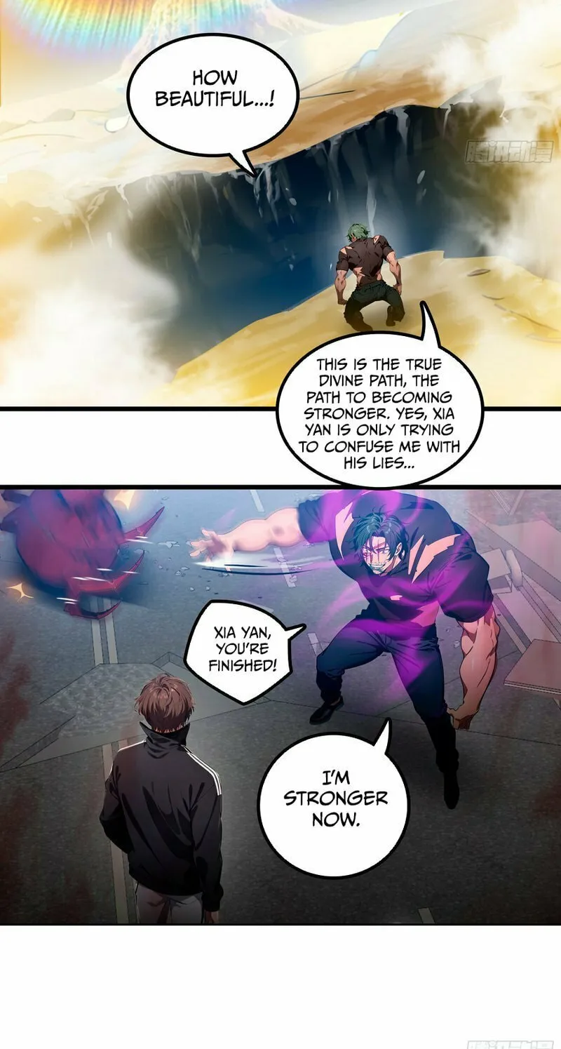 The Evil God Descends, I Own Great Hell Chapter 33 page 25 - 