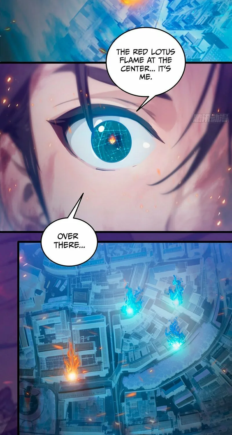 The Evil God Descends, I Own Great Hell Chapter 33 page 6 - 