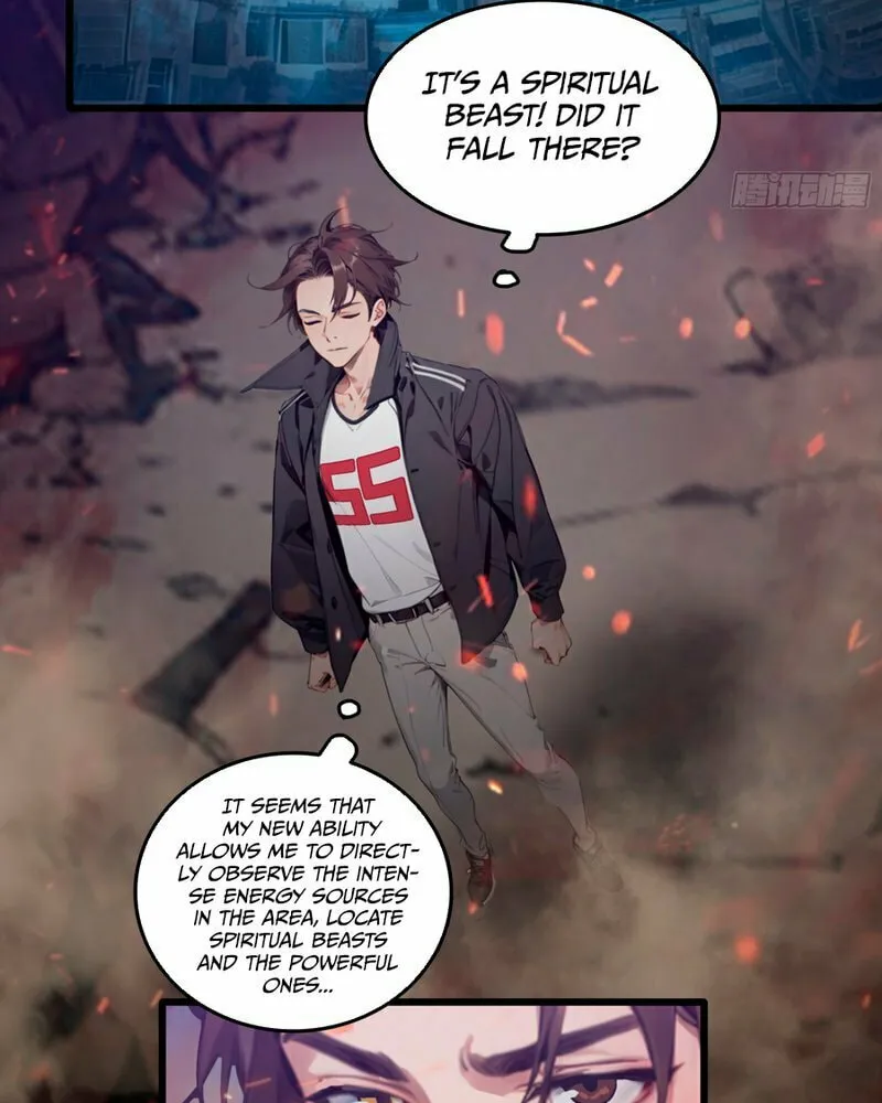 The Evil God Descends, I Own Great Hell Chapter 33 page 7 - 