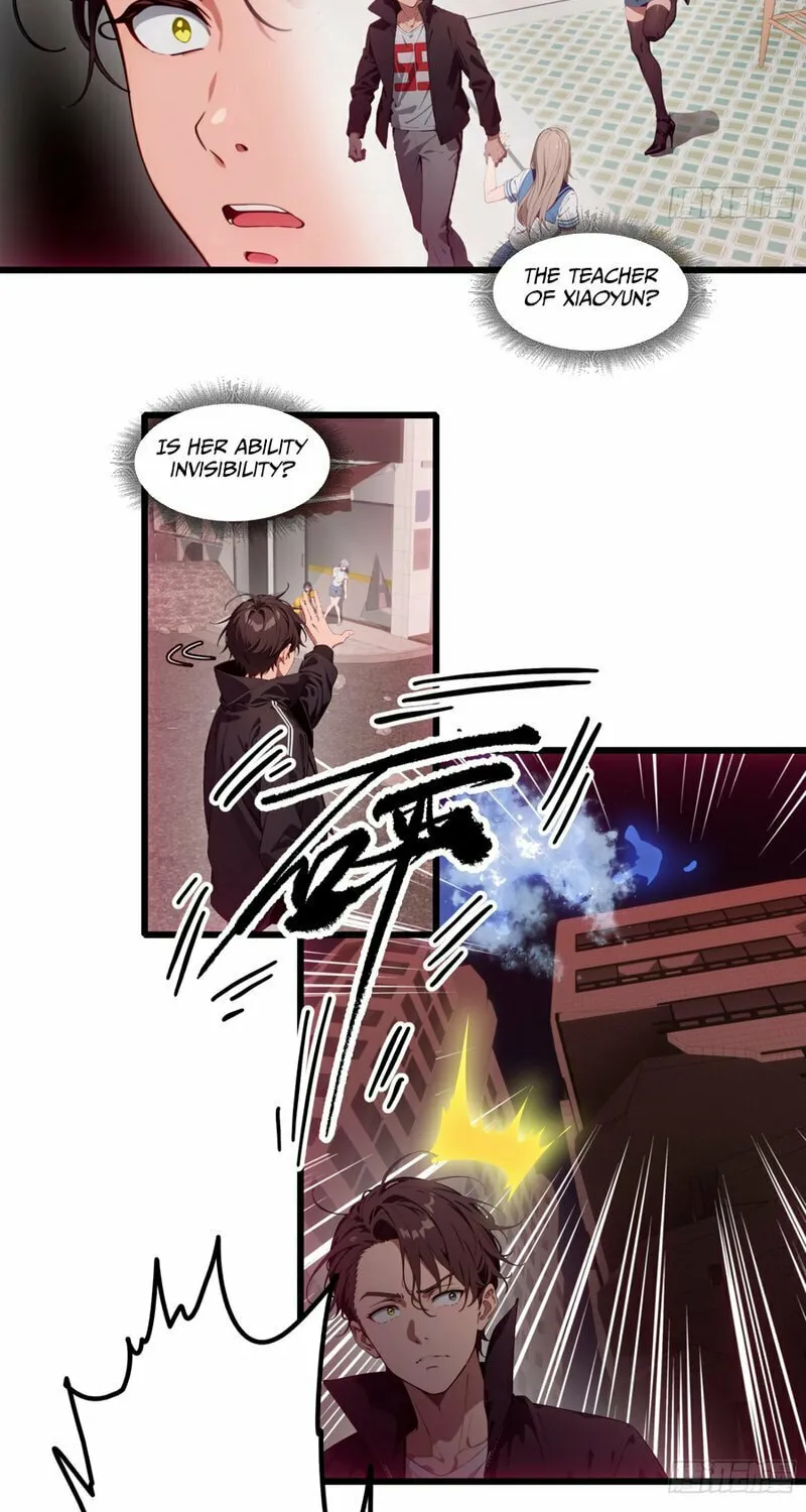 The Evil God Descends, I Own Great Hell Chapter 33 page 9 - 