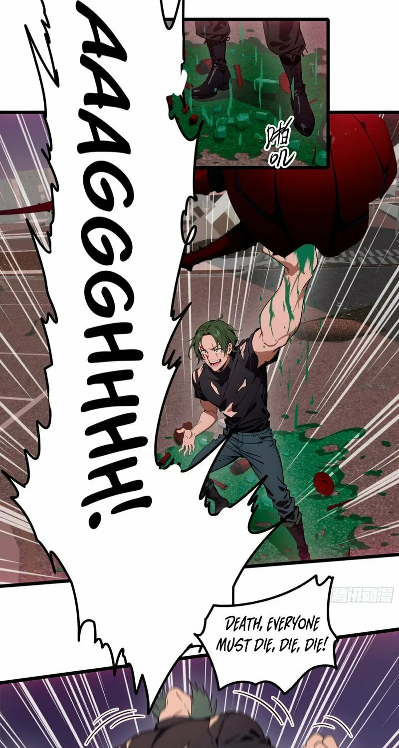 The Evil God Descends, I Own Great Hell Chapter 33 page 10 - 