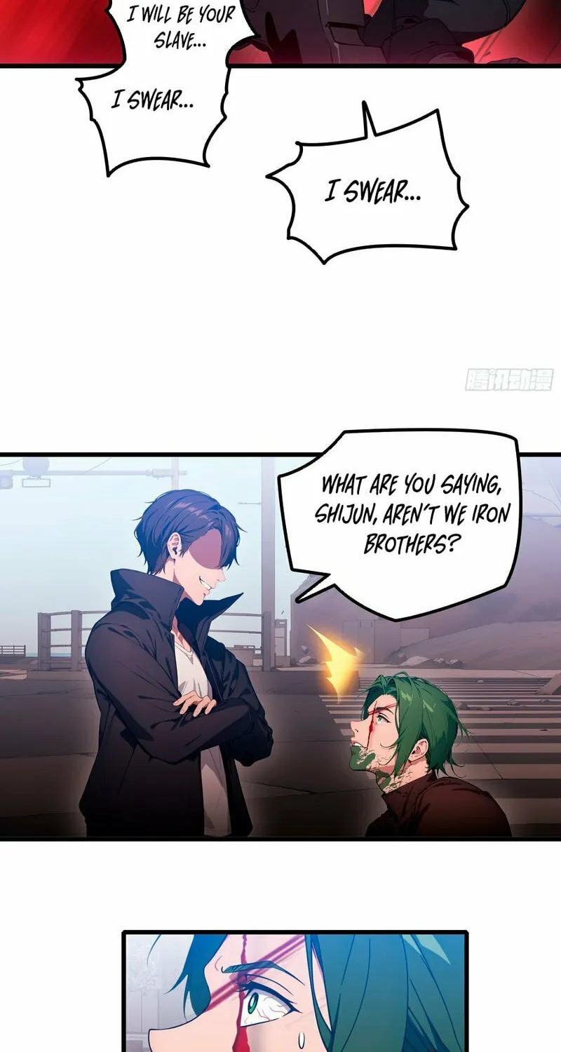 The Evil God Descends, I Own Great Hell Chapter 34 page 11 - 