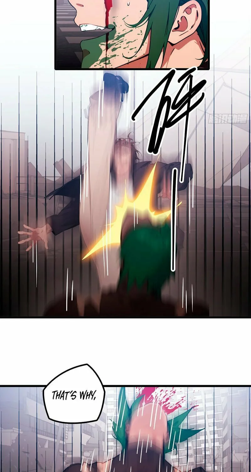 The Evil God Descends, I Own Great Hell Chapter 34 page 12 - 