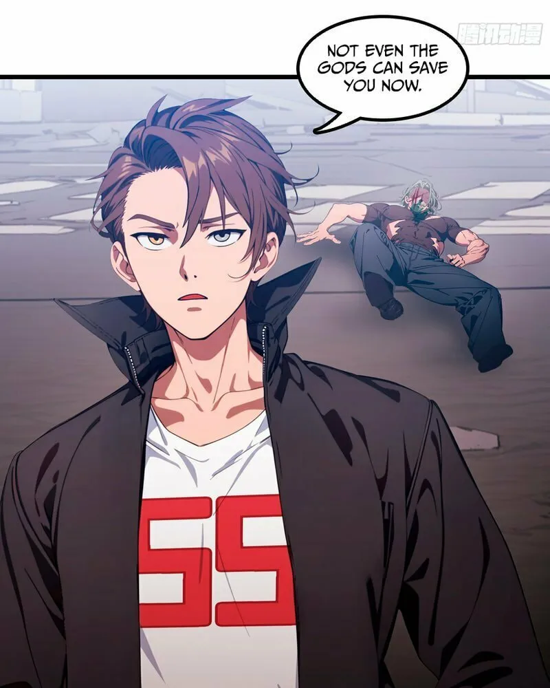 The Evil God Descends, I Own Great Hell Chapter 34 page 14 - 