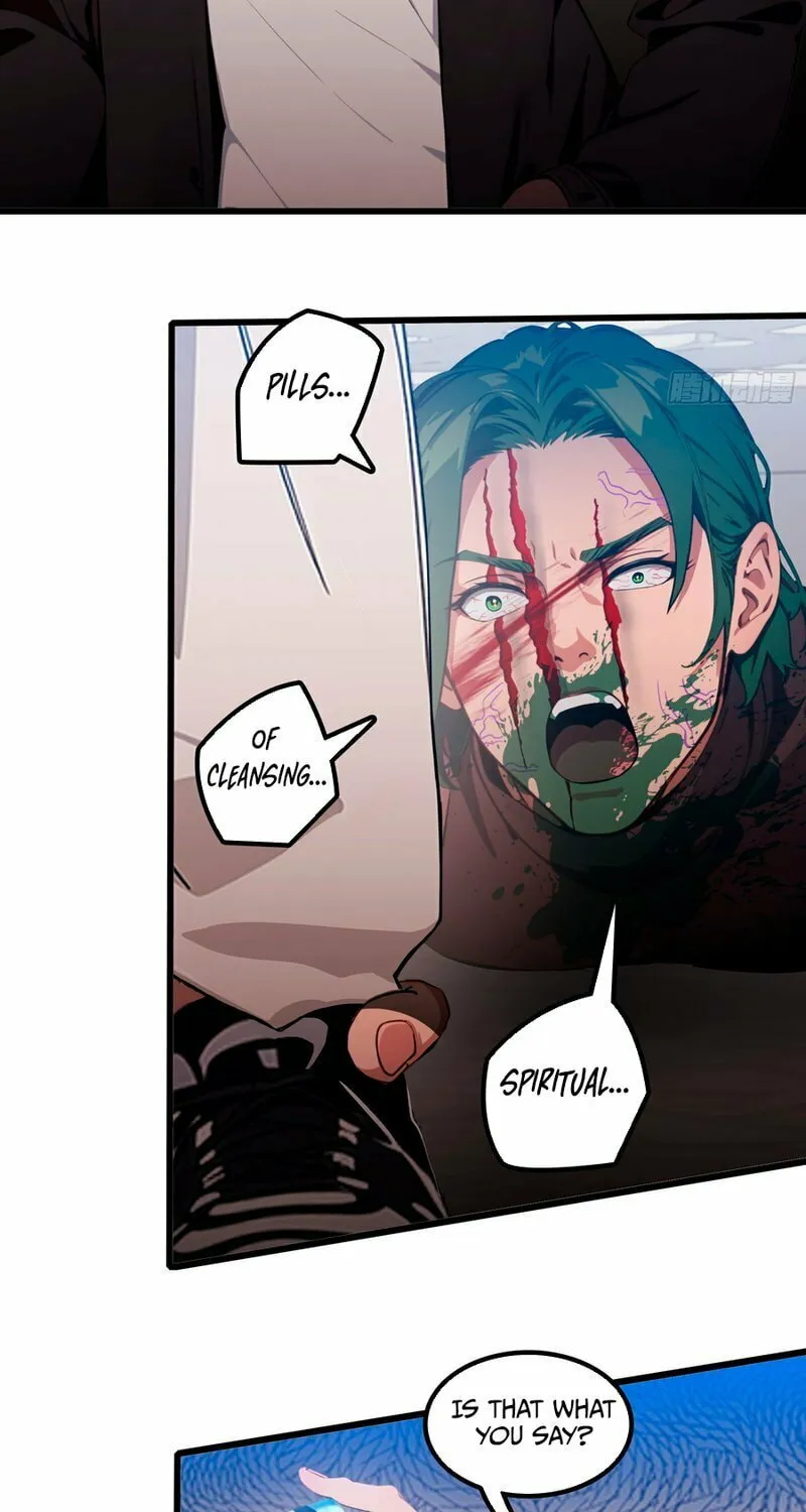 The Evil God Descends, I Own Great Hell Chapter 34 page 15 - 