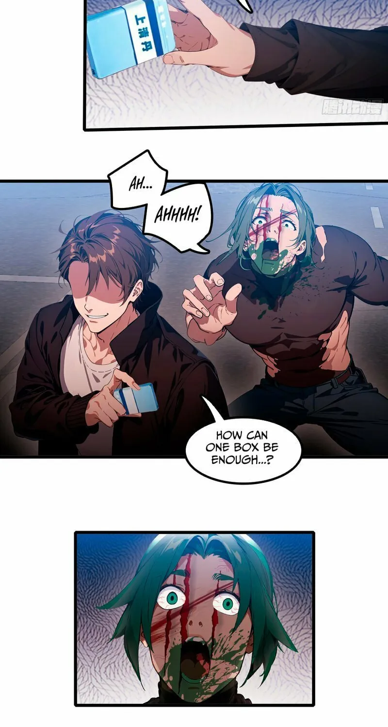 The Evil God Descends, I Own Great Hell Chapter 34 page 16 - 