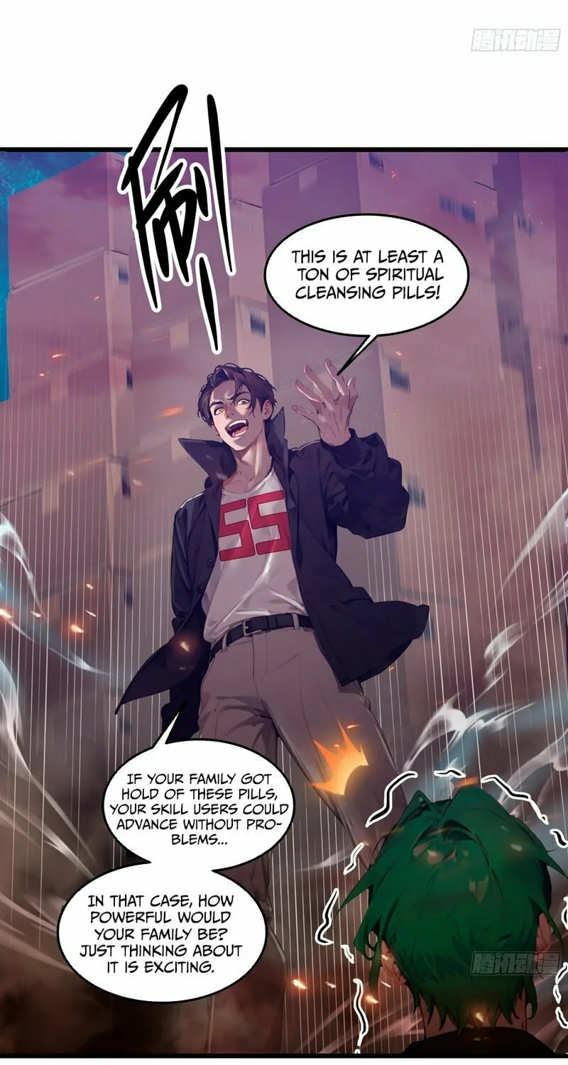 The Evil God Descends, I Own Great Hell Chapter 34 page 17 - 