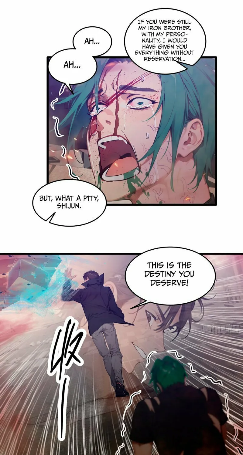 The Evil God Descends, I Own Great Hell Chapter 34 page 18 - 