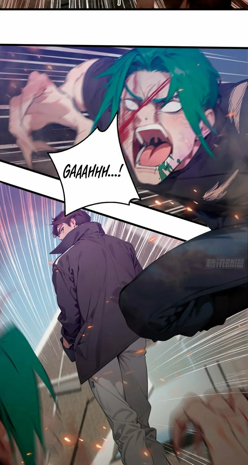 The Evil God Descends, I Own Great Hell Chapter 34 page 19 - 