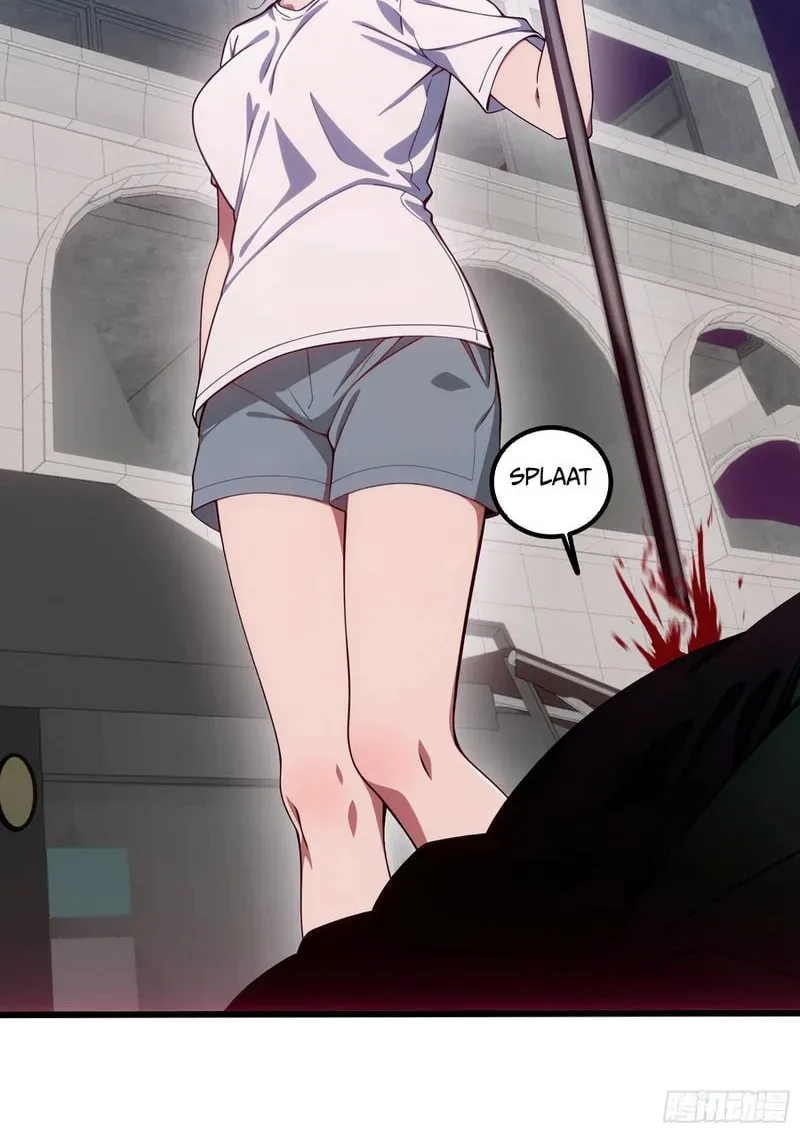 The Evil God Descends, I Own Great Hell Chapter 34 page 25 - 