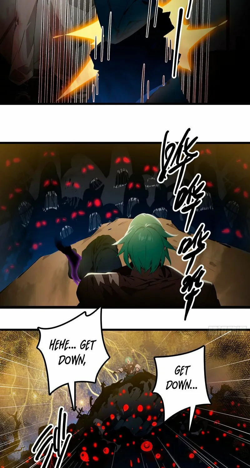 The Evil God Descends, I Own Great Hell Chapter 34 page 4 - 