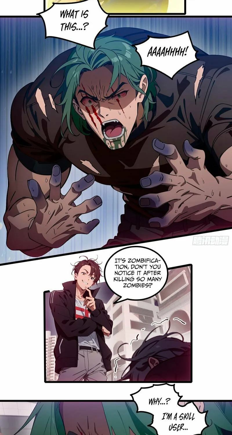 The Evil God Descends, I Own Great Hell Chapter 34 page 6 - 