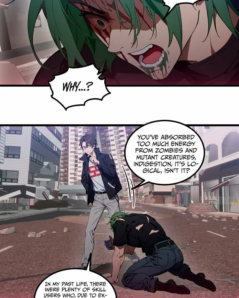 The Evil God Descends, I Own Great Hell Chapter 34 page 7 - 
