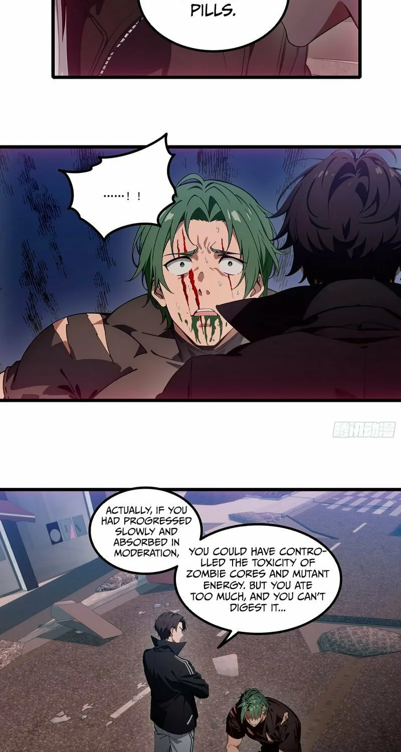 The Evil God Descends, I Own Great Hell Chapter 34 page 9 - 