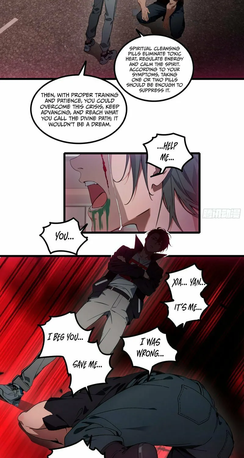 The Evil God Descends, I Own Great Hell Chapter 34 page 10 - 