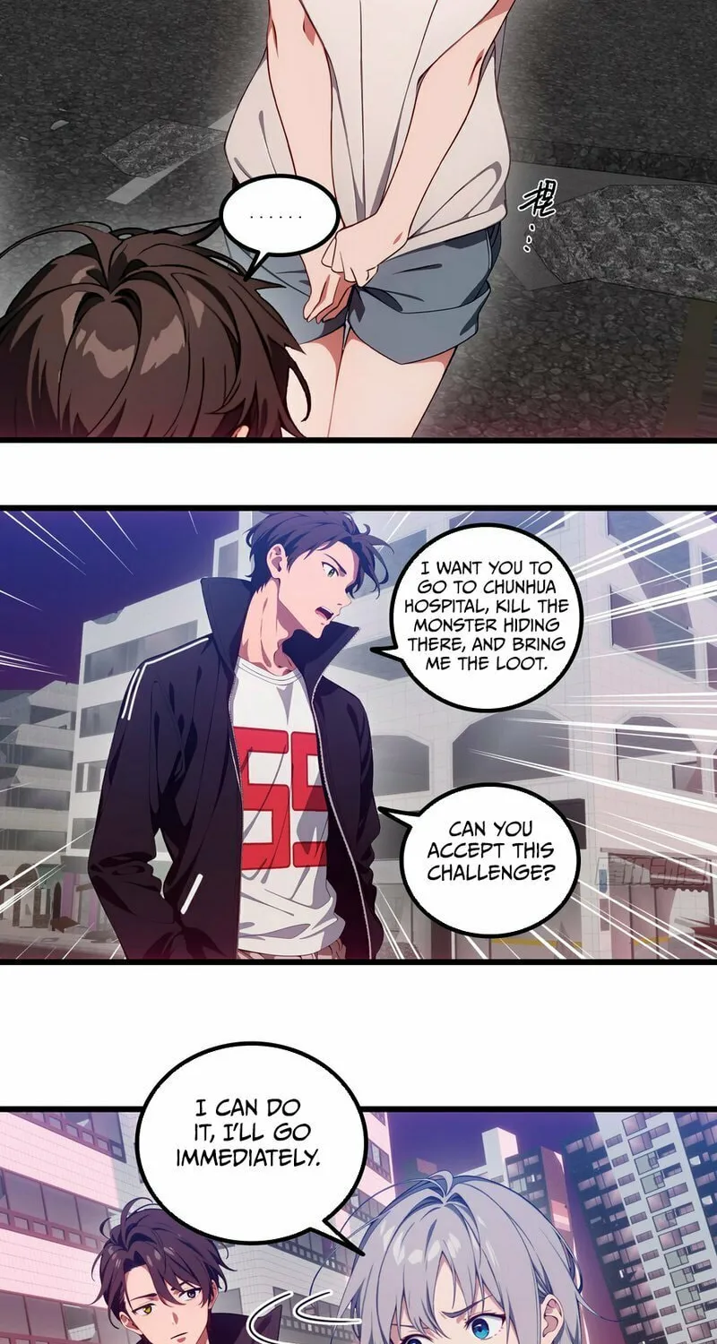 The Evil God Descends, I Own Great Hell Chapter 35 page 13 - 