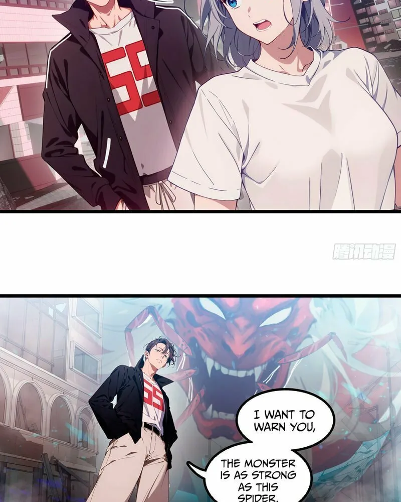 The Evil God Descends, I Own Great Hell Chapter 35 page 14 - 