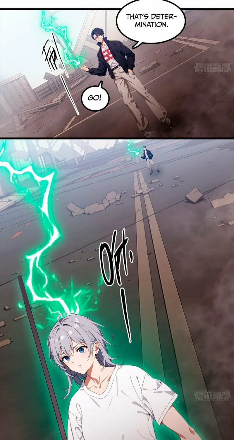 The Evil God Descends, I Own Great Hell Chapter 35 page 16 - 