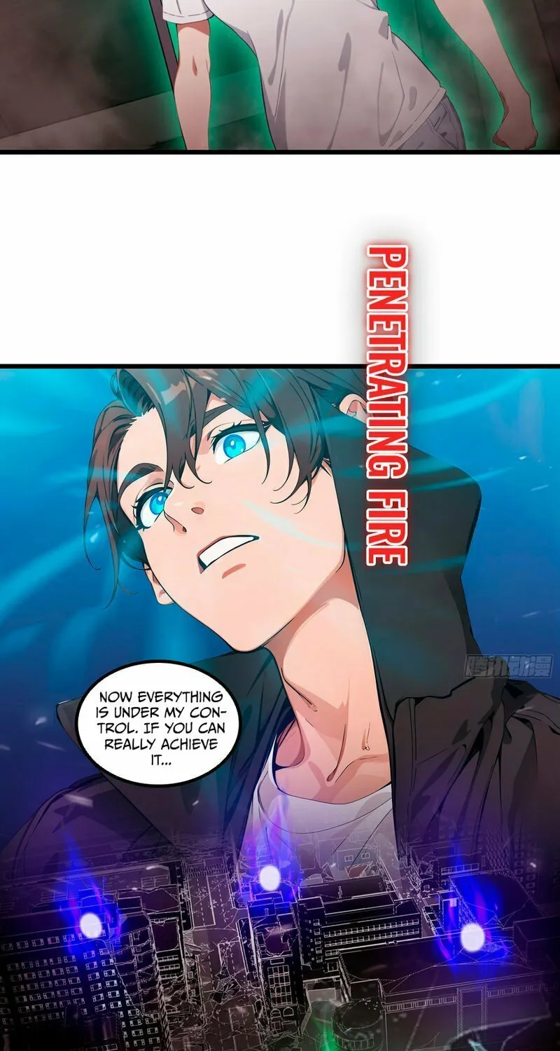 The Evil God Descends, I Own Great Hell Chapter 35 page 17 - 
