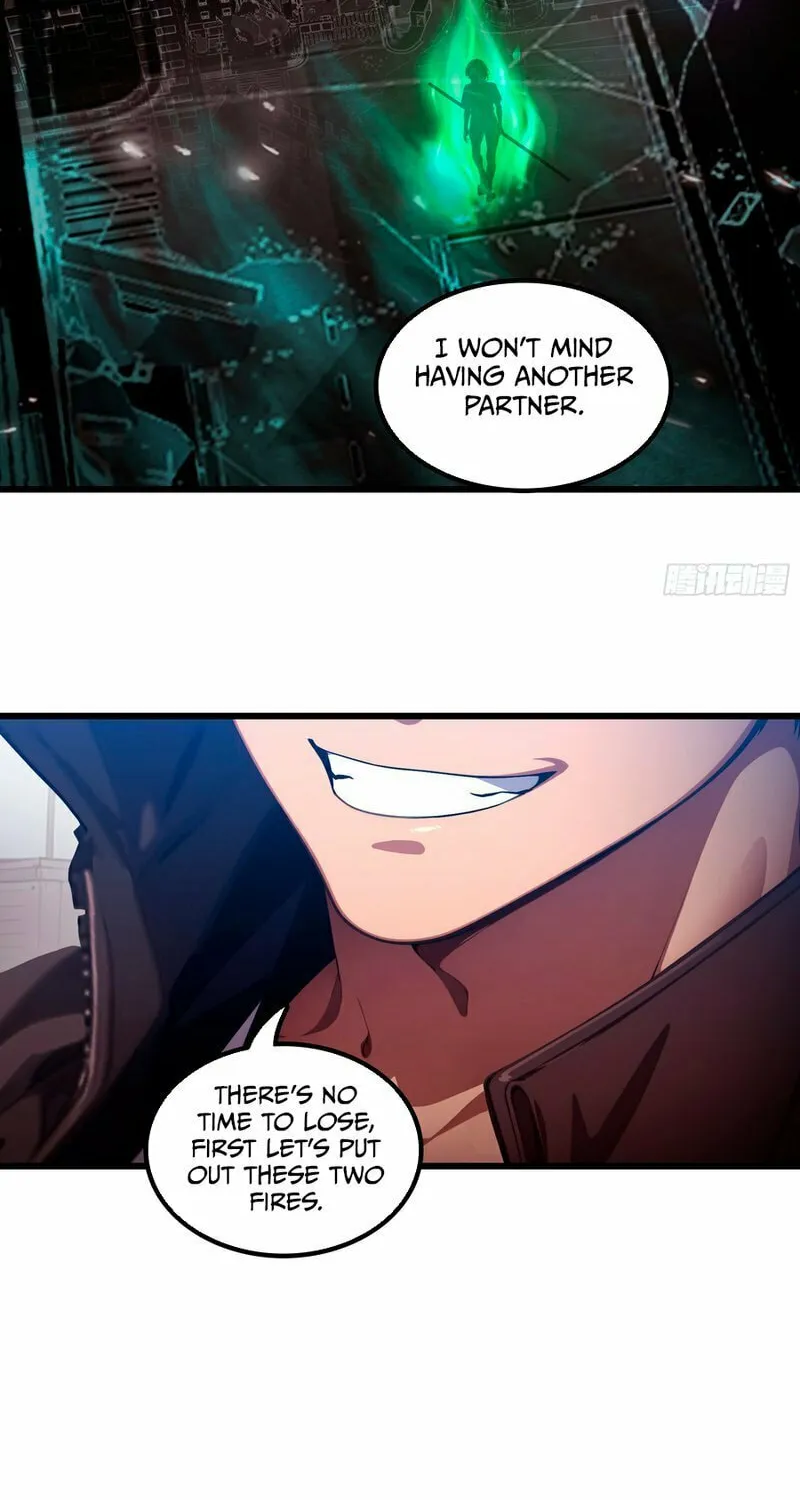 The Evil God Descends, I Own Great Hell Chapter 35 page 18 - 