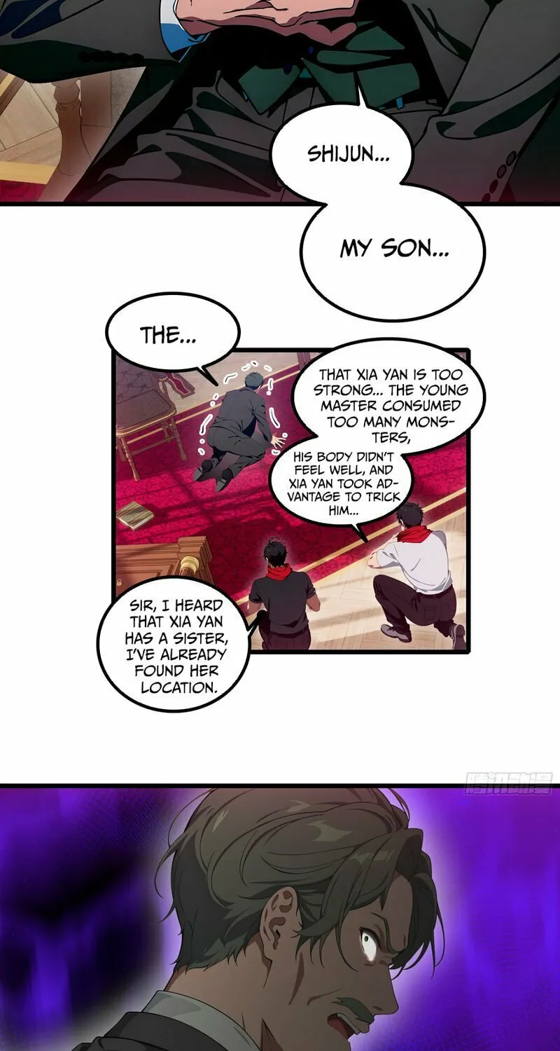 The Evil God Descends, I Own Great Hell Chapter 35 page 20 - 