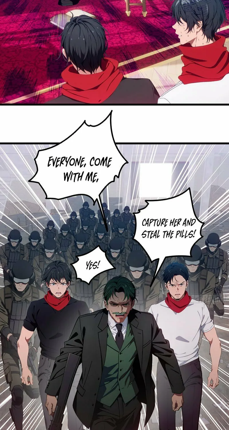 The Evil God Descends, I Own Great Hell Chapter 35 page 22 - 