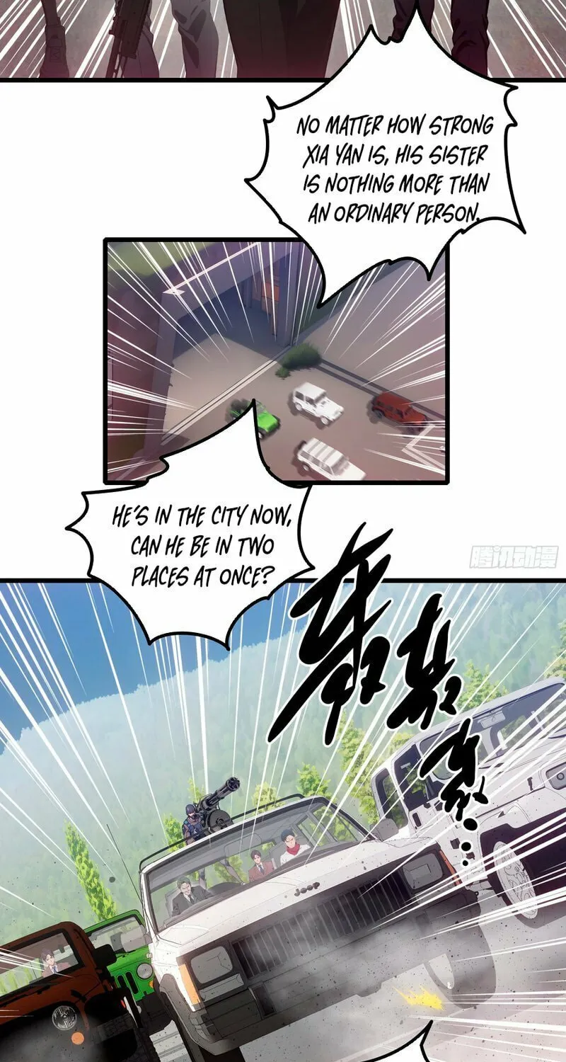 The Evil God Descends, I Own Great Hell Chapter 35 page 23 - 