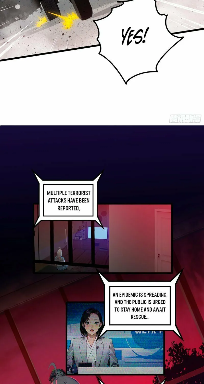 The Evil God Descends, I Own Great Hell Chapter 35 page 24 - 
