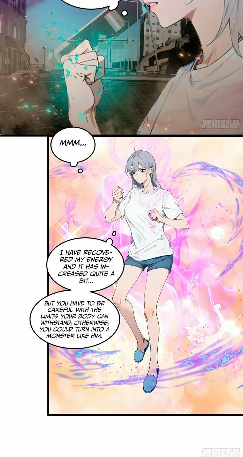 The Evil God Descends, I Own Great Hell Chapter 35 page 6 - 