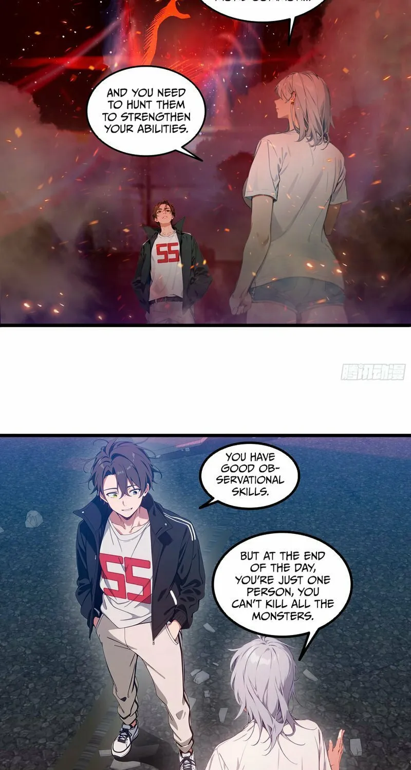 The Evil God Descends, I Own Great Hell Chapter 35 page 9 - 