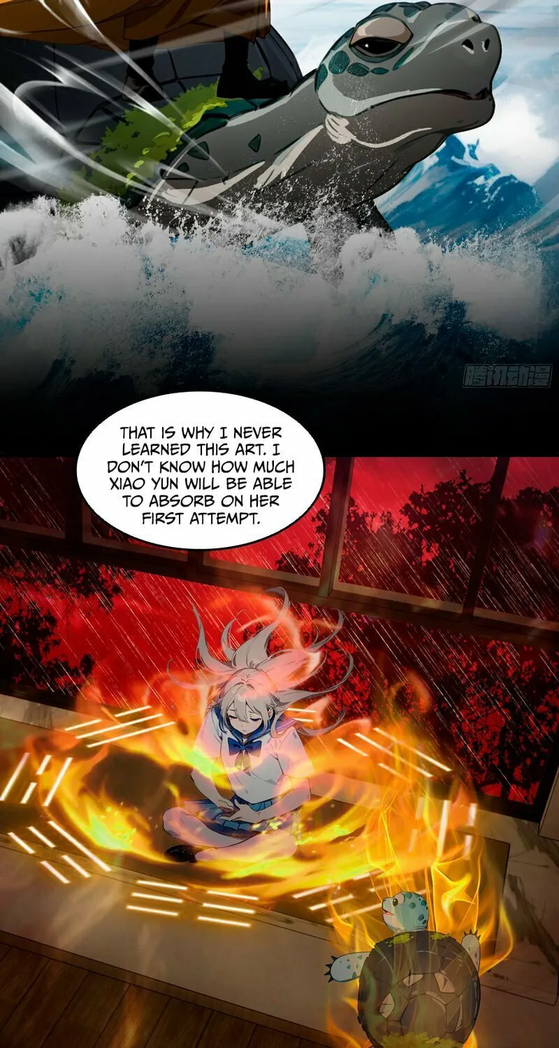 The Evil God Descends, I Own Great Hell Chapter 36 page 11 - 