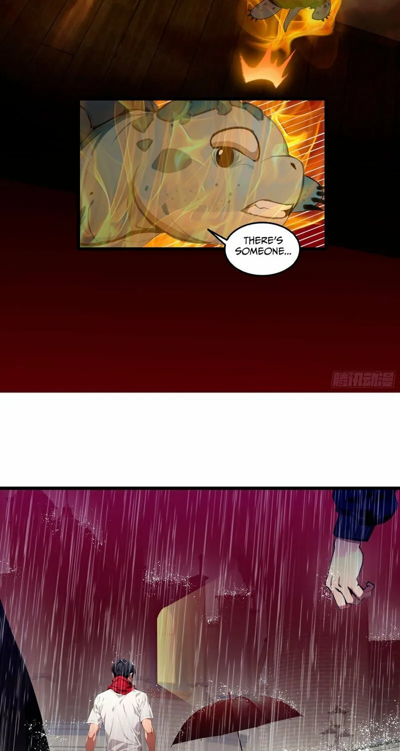 The Evil God Descends, I Own Great Hell Chapter 36 page 12 - 