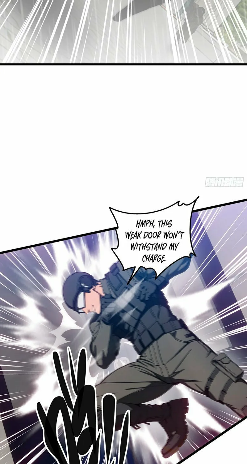 The Evil God Descends, I Own Great Hell Chapter 36 page 18 - 