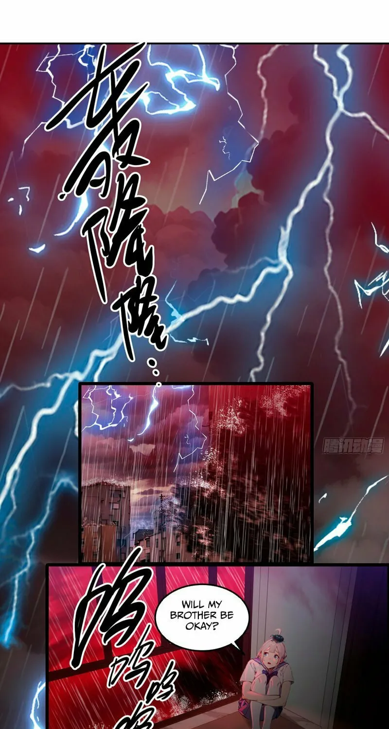 The Evil God Descends, I Own Great Hell Chapter 36 page 3 - 