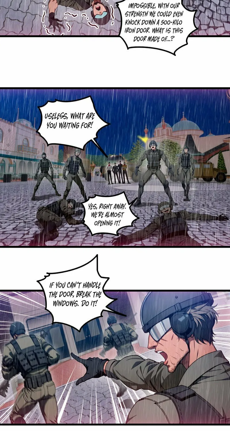 The Evil God Descends, I Own Great Hell Chapter 36 page 23 - 