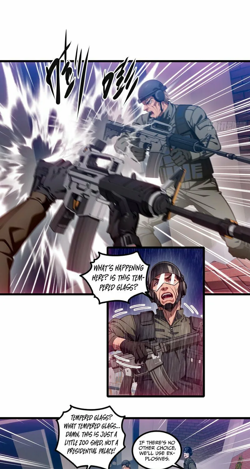 The Evil God Descends, I Own Great Hell Chapter 36 page 24 - 