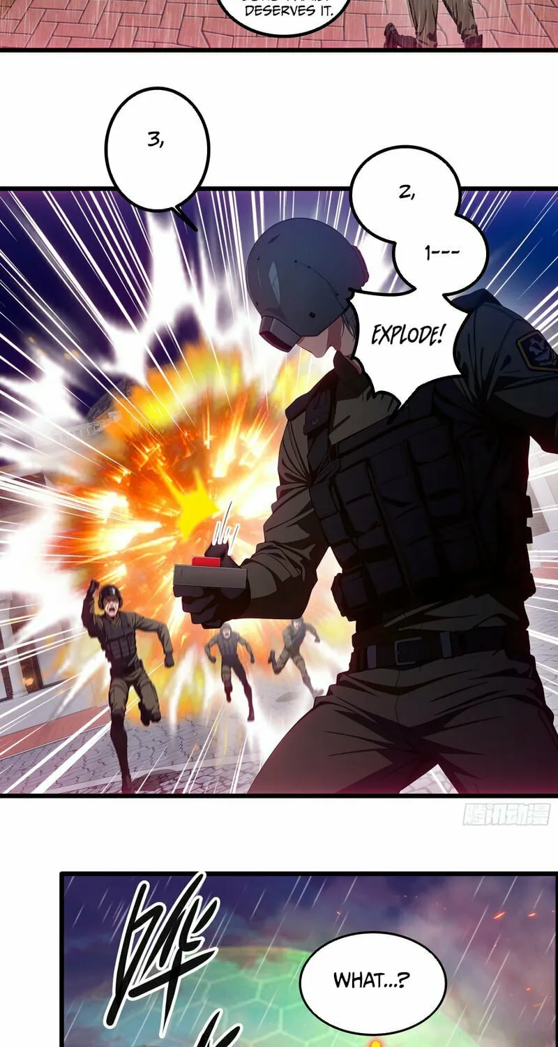 The Evil God Descends, I Own Great Hell Chapter 36 page 26 - 