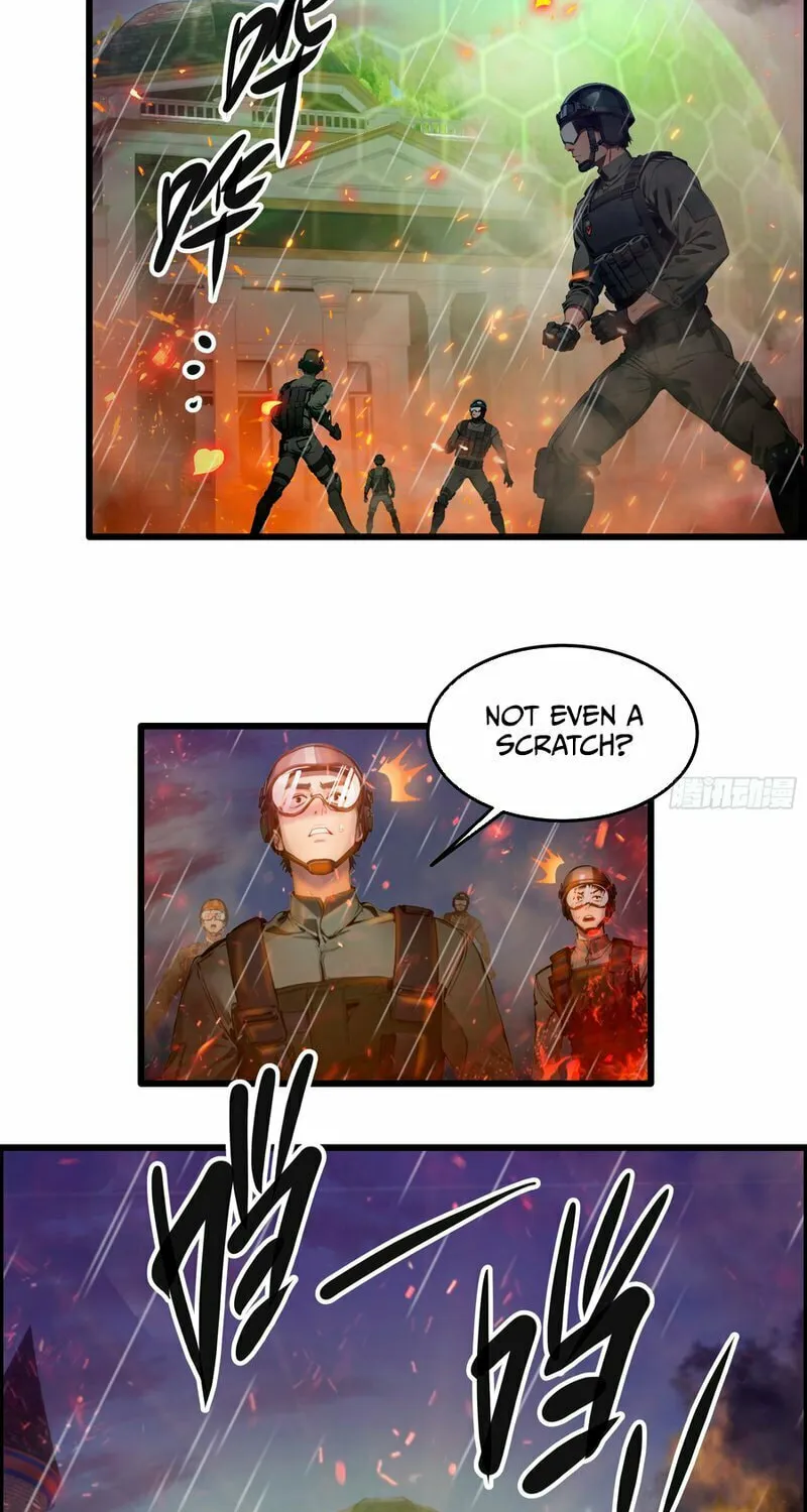 The Evil God Descends, I Own Great Hell Chapter 36 page 27 - 